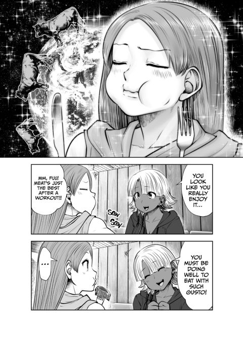 Transferred to the Gyaru Academy - Chapter 31 Chapter 1 page 16