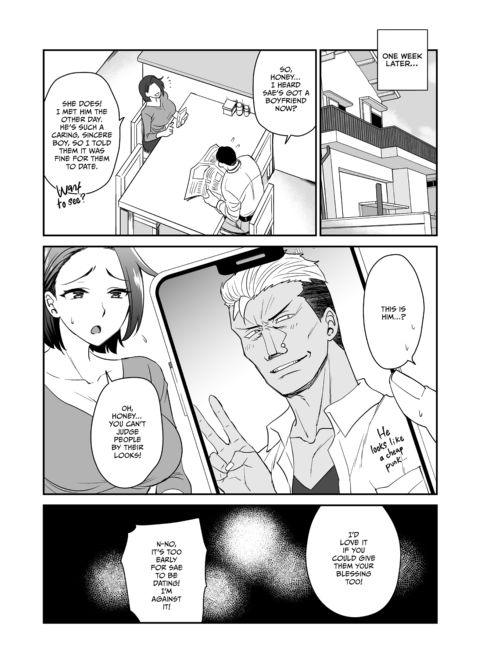 Railed by My Daughter's Boyfriend Chapter 1 page 81