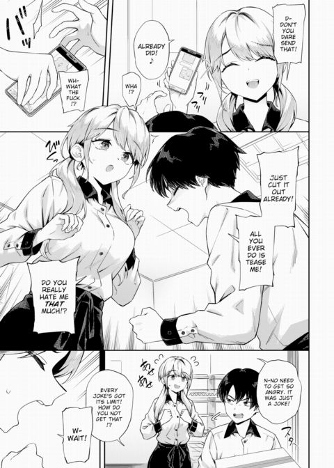 I Love You Even If You're Tiny Chapter 1 page 3