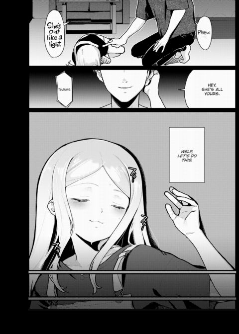 Incredible, Dream-Like Sex...? Chapter 1 page 9