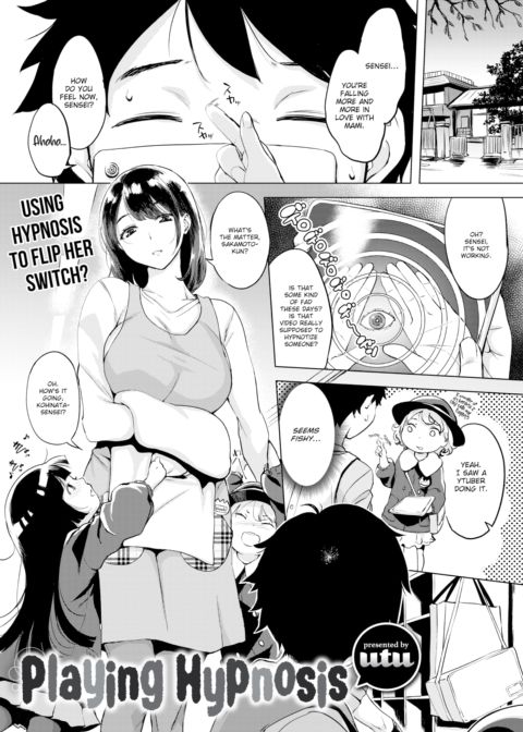 Playing Hypnosis Chapter 1 page 1