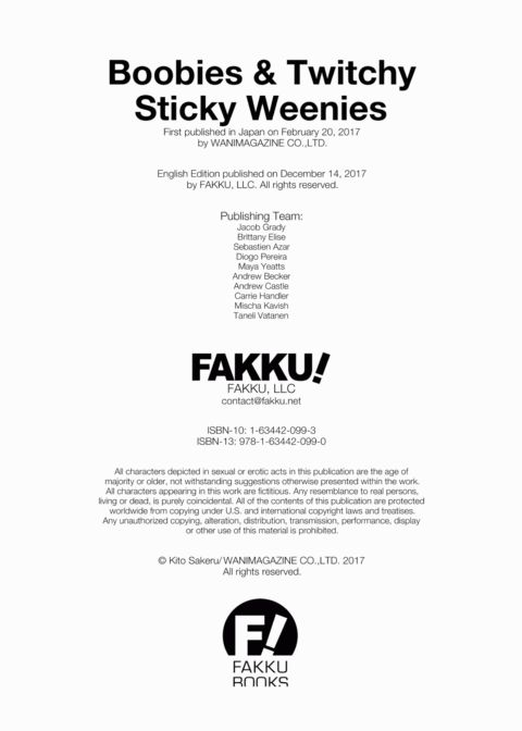 Boobies & Twitchy Sticky Weenies Chapter 1 page 213