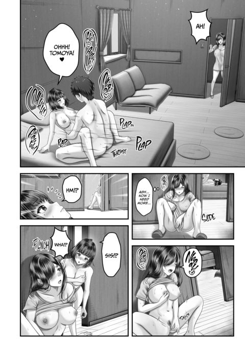 My Life With the Ichijo Sisters Chapter 1 page 41