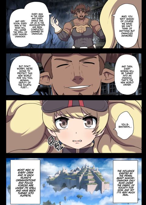 Full Crew Wipe! Mysterious Primal Beast Shikori-Onahoka! Chapter 1 page 29