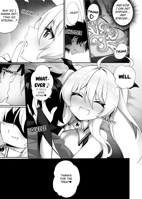 A Hero's Rejoiceful Tale of Loss to the Devil and Life as a Succubus Chapter 1 page 32