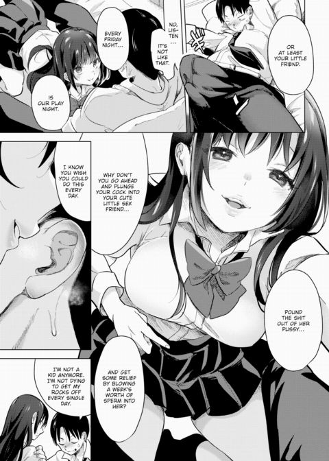 I Can't Quite Put It Into Words Chapter 1 page 5