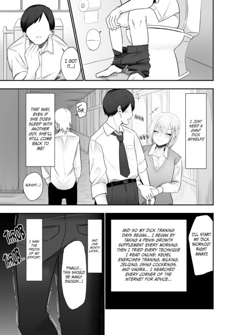 The Shocking Results of My Dick Workout Chapter 1 page 4