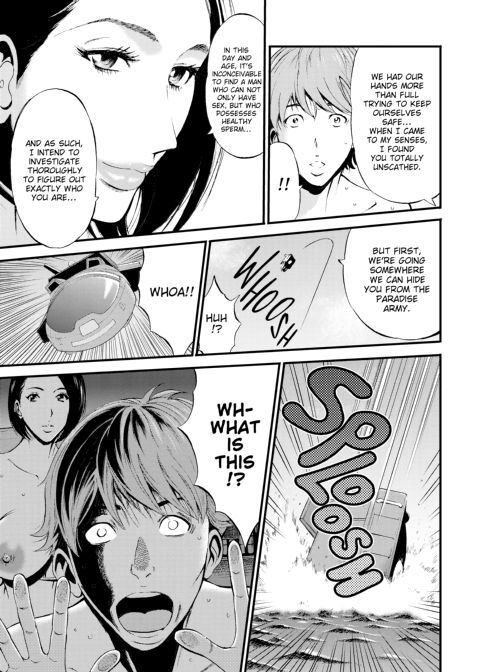 The Otaku in 2200 A.D. Vol. 2 Chapter 1 page 12