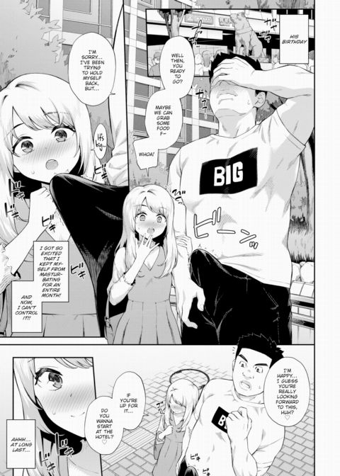 First Birthday Chapter 1 page 3