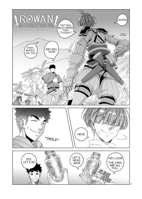 Rowan - The Swordsman Can't Hide Chapter 1 page 3