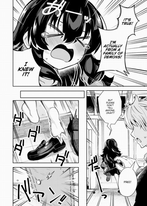There's Someone Out There for Everyone Chapter 1 page 8