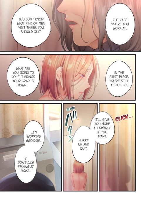 I Can't Resist His Massage! Cheating in Front of My Husband's Eyes Volume 8 Chapter 1 page 42