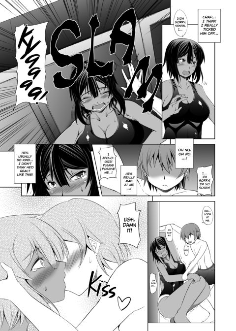 The Big Junior and the Small Senior Compilation Chapter 1 page 8