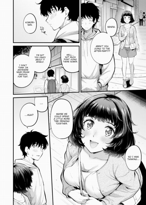 It's Overflowing ❤ Chapter 1 page 2