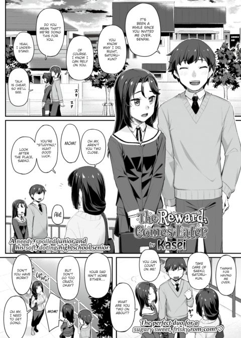 The Reward Comes Later Chapter 1 page 1