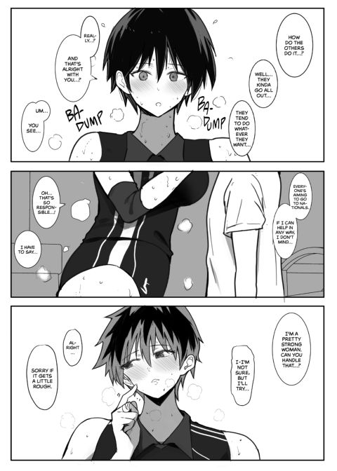 Nagisa Is Too Much Chapter 1 page 3