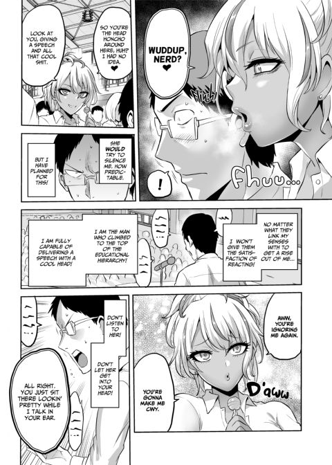 Paraphilia of Sensation 2: School of Sluts Chapter 1 page 35