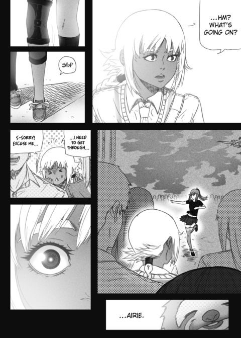 Amague! Chapter 6 "Dance is Dead" Part 5 Chapter 1 page 6