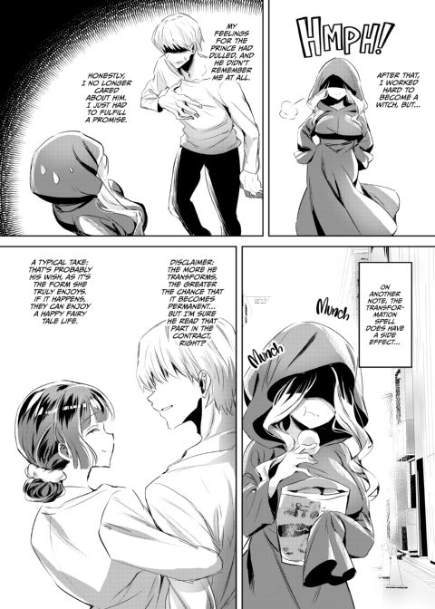 Beauty and the Ugly Bastard (This Ain't No NTR) Chapter 1 page 28
