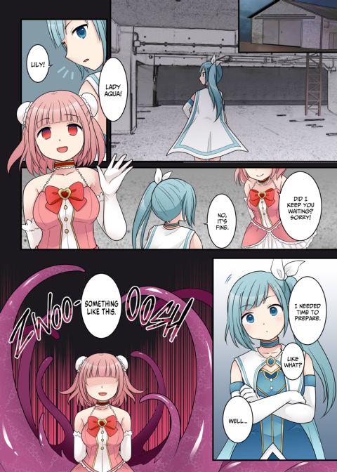 Gender Bender Magical Girl: Fighting Dick by Moonlight Chapter 1 page 11