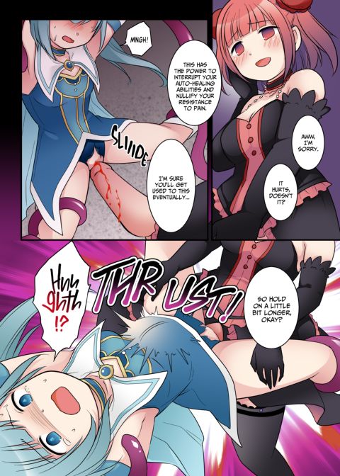 Gender Bender Magical Girl: Fighting Dick by Moonlight Chapter 1 page 19
