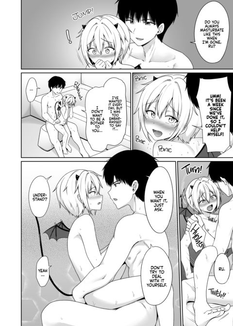 Life With the Succubus Boy 2 Chapter 1 page 23