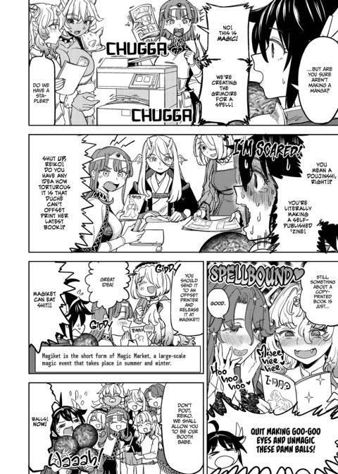 A Heroine’s Isekai Monster Wives Harem 8 Chapter 1 page 15