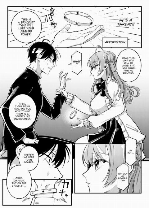 Hijinx! Psy-sex! ❤ Chapter 1 page 9