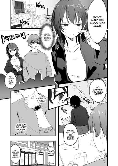 Dicking Through Her Cool Exterior Chapter 1 page 2