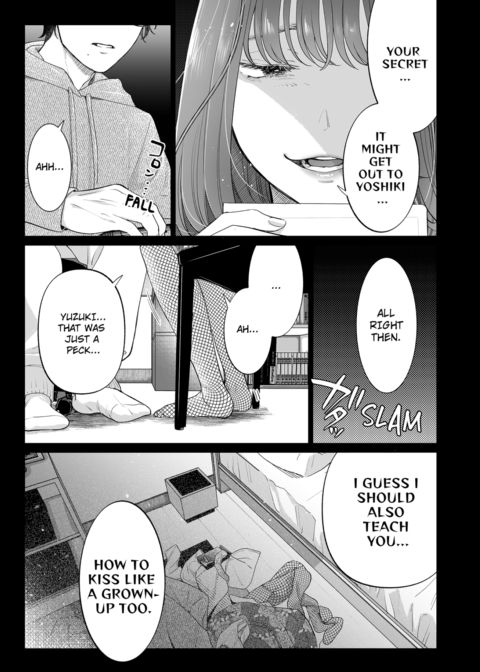 I'm in Love with Mr. Hanabusa's Mouth Vol.5 Chapter 1 page 57