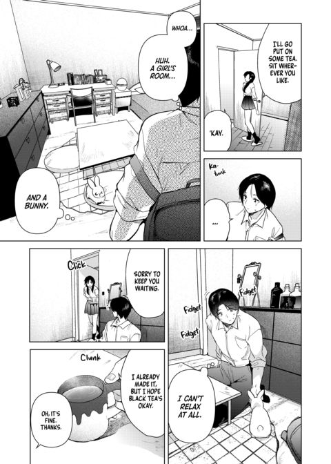 Close to You: Watching You Chapter 1 page 6