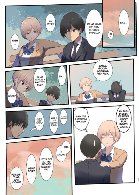 Close to Him, Close to Me Chapter 1 page 22