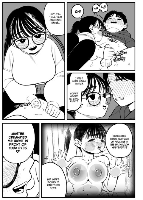 Winter Break With My Girlfriend and Our Master - Compilation Chapter 1 page 43