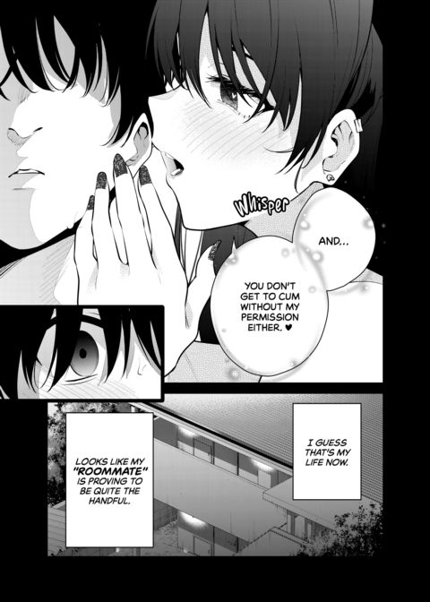 The Story of a Manga Artist Confined By a Strange Girl Chapter 1 page 38