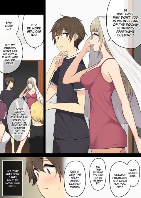 Imaizumi Brings All The Gyarus To His House - Compilation 2 Chapter 1 page 7