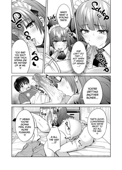 Hands-on Hentai Study Session! Chapter 1 page 19