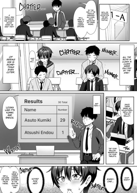 Crossdressing in a Boys School 2 Chapter 1 page 6