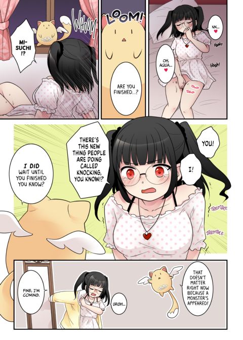Gender Bender Magical Girl: Fighting Dick by Moonlight Chapter 1 page 6