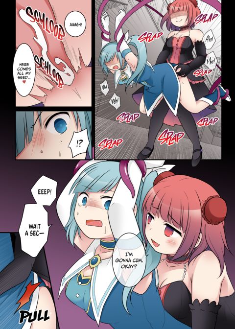 Gender Bender Magical Girl: Fighting Dick by Moonlight Chapter 1 page 22