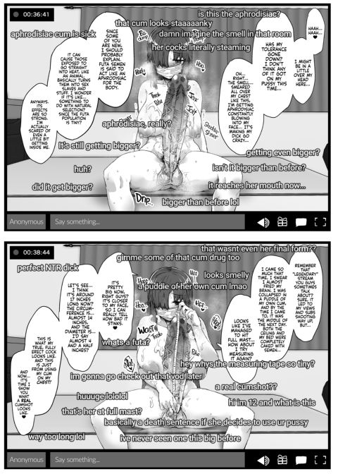 Don't Fuck With Futas! The Masturbation Livestream Chapter Chapter 1 page 19