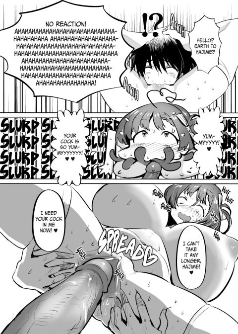 Stuff Happened and Now My Stacked Childhood Friend is a Nympho Chapter 1 page 22