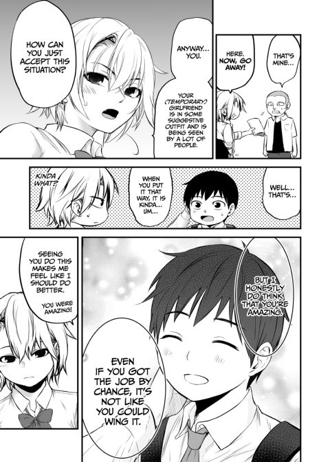I Became Friends With a Delinquent Girl 6 Chapter 1 page 6