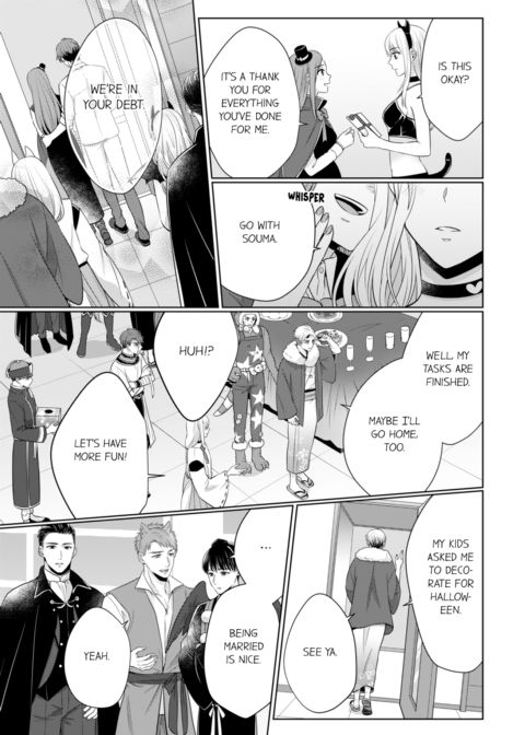 Fire in His Fingertips Vol.10 Chapter 1 page 37