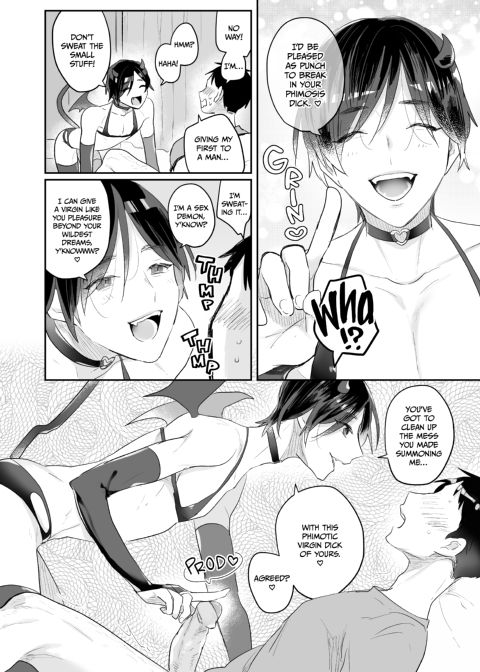 The Incubus Gourmet: Summoning Gone Wrong Chapter 1 page 7