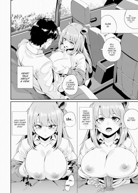 Car Sex Instructor Chapter 1 page 4