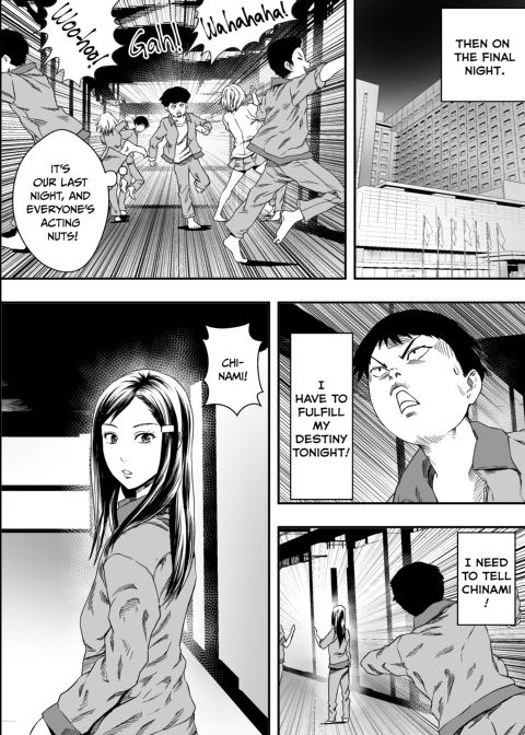 Field Trip with My First Crush and the Bad Crowd Chapter 1 page 8