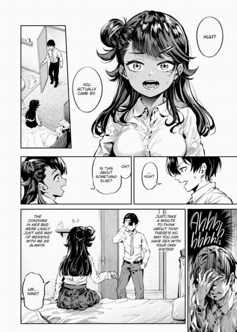 Provocation ❤ Sister Chapter 1 page 6