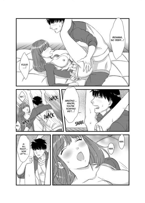 WE’RE GOING TO DO IT! -CARELESS INSERTION DURING A LESSON- Chapter 1 page 19