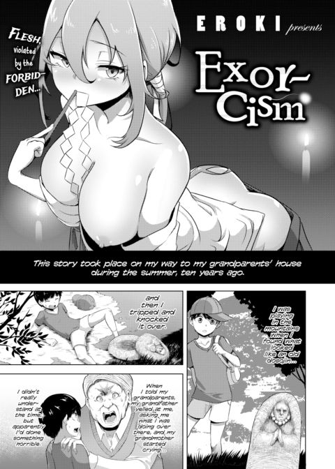 Exorcism Chapter 1 page 1