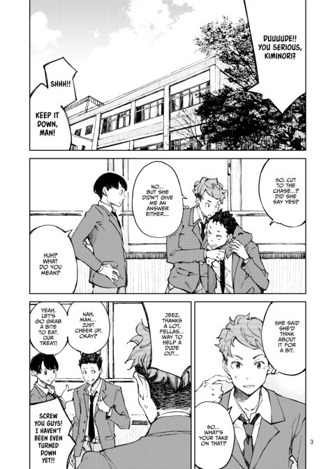 I Want to Smile Chapter 1 page 2